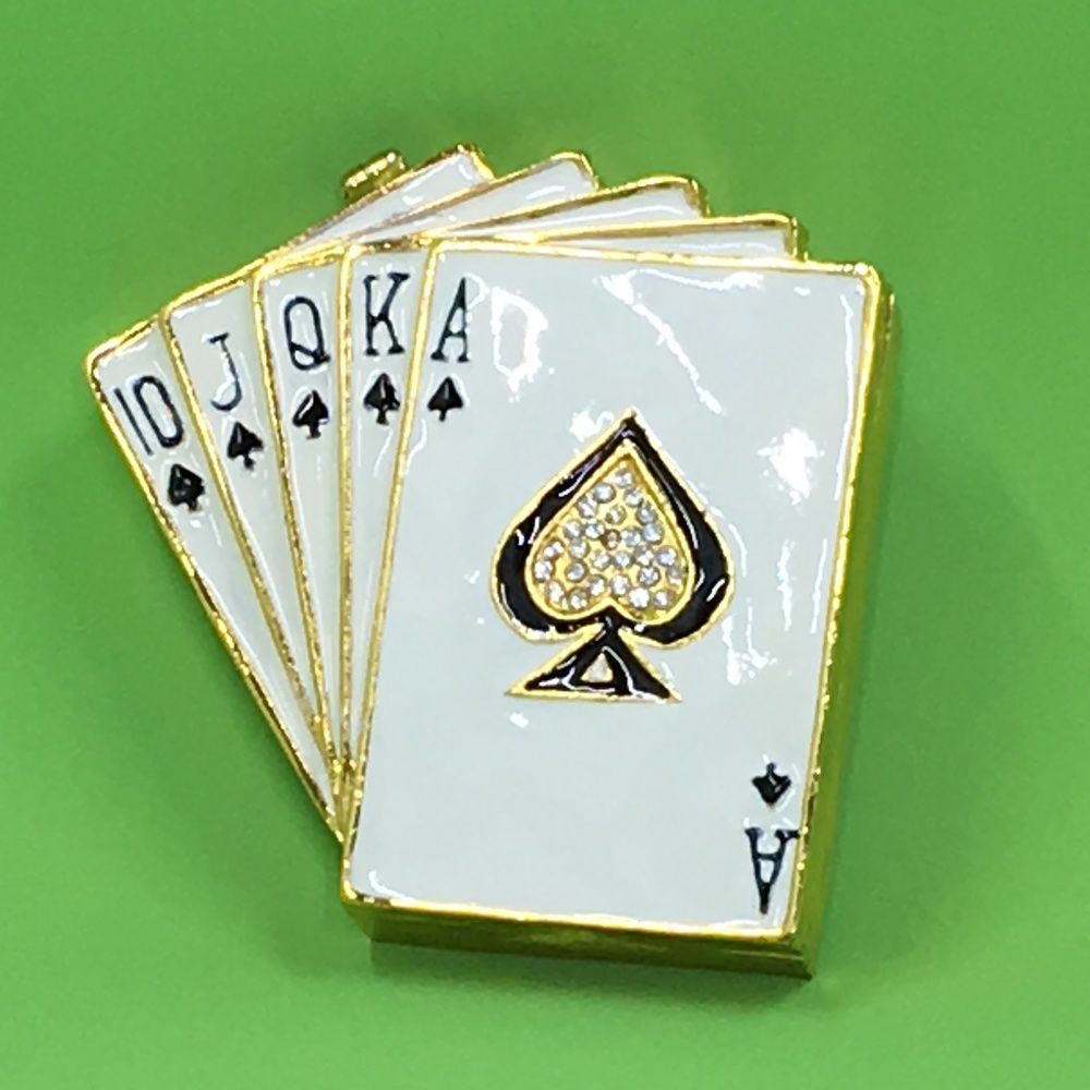 Poker Trinket Box